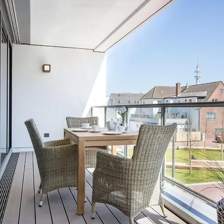 Neue Mitte Whg 12 Apartment Westerland