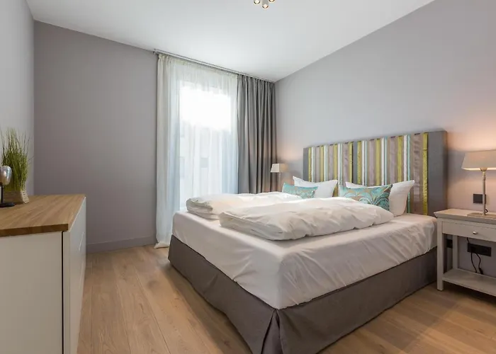 Neue Mitte Whg 12 Апартаменты Вестерланд