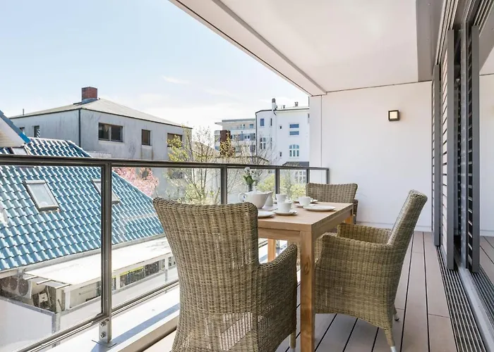 Appartement Neue Mitte Whg 12 *