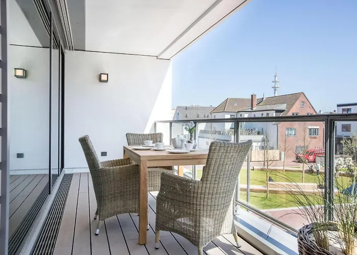 Neue Mitte Whg 12 Appartement Westerland